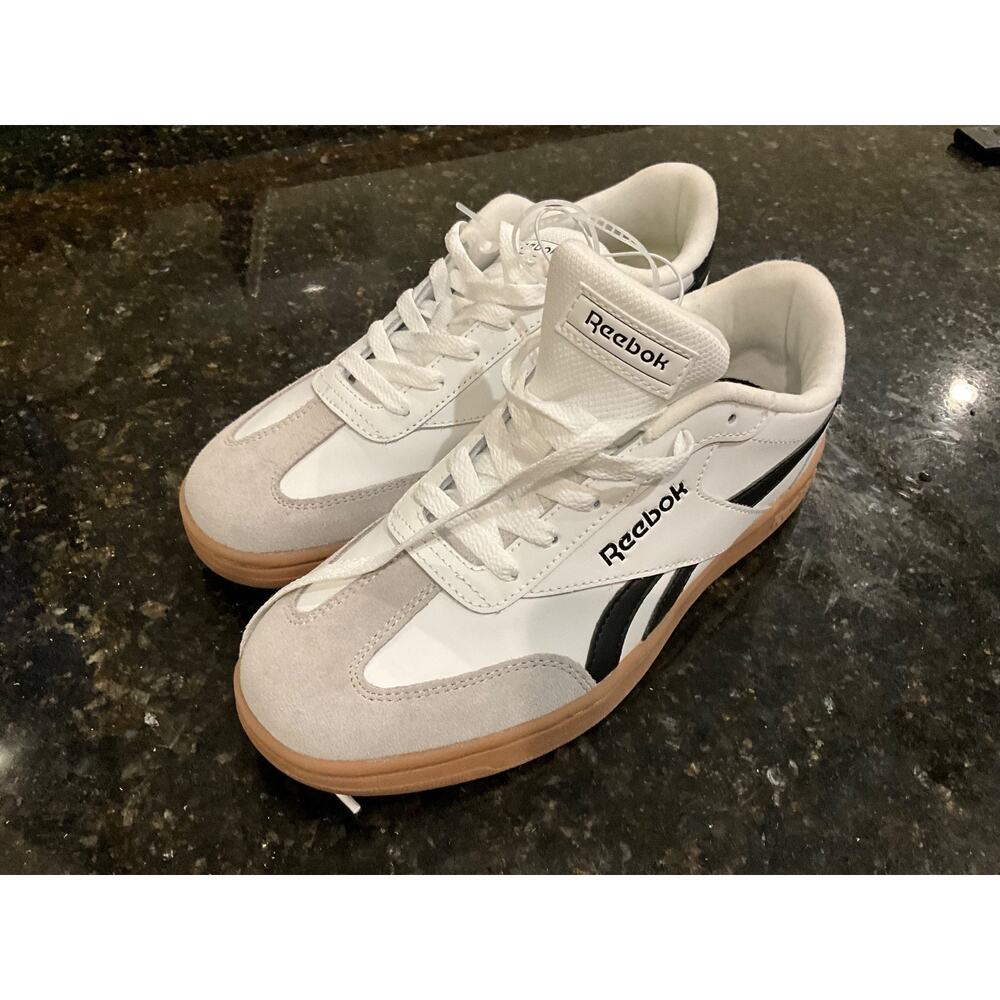 Reebok Club C Revenge womens Sneaker Size 9 White Black Gum Sole Retro 90s NWOB - Picture 3 of 11